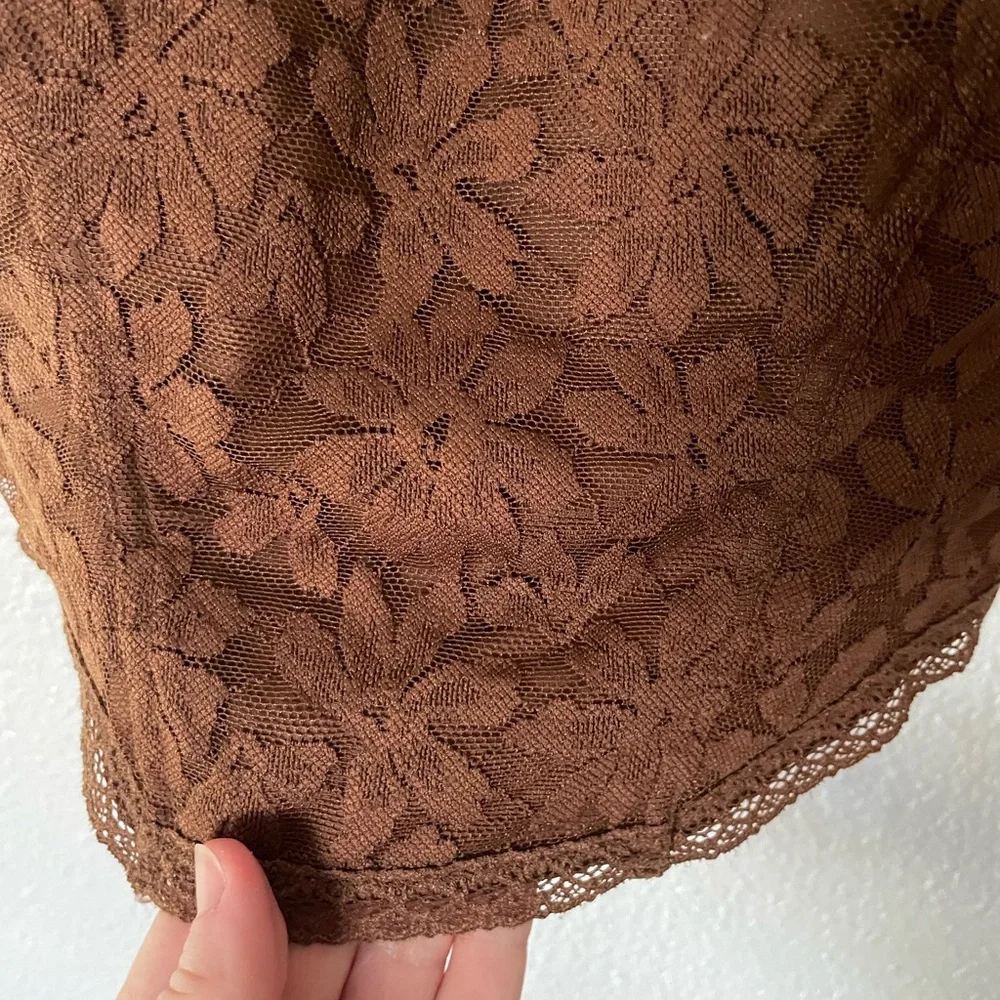 Victoria's Secret Women's Brown Bra Wireless Lightly Lined Size Medium